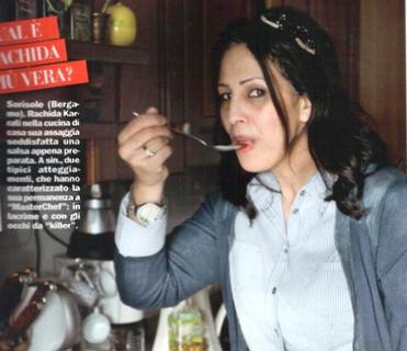 Rachida: “Sono la regina (cattiva) di Masterchef!” article-post