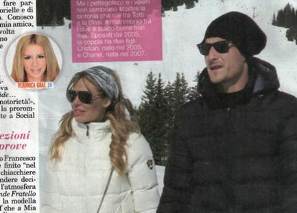 Francesco Totti e Ilary Blasi nel mirino: Mia Cellini dice che lui l’ha tradita, mentre Veronica Graf… preview