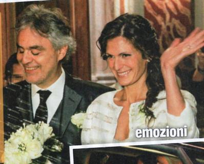 Andrea Bocelli: il sì con Veronica. E Solange prevede…un maschietto! article-post