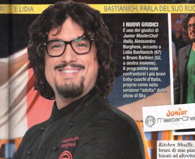 Alessandro Borghese: “Io, papà chef, e quella passione che ho dovuto “congelare”! preview