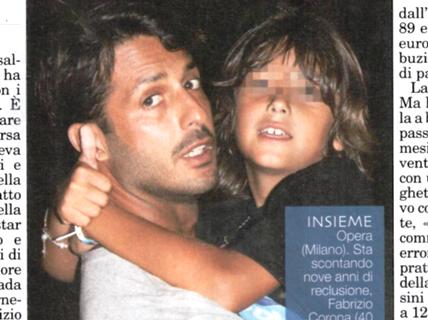 Fabrizio Corona: “Vorrei uscire per stare con mio figlio!” preview