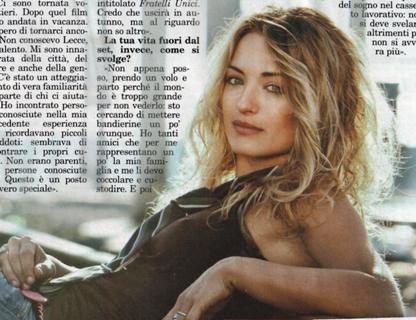 Carolina Crescentini: “Sì, sono diventata grassa da stare male!” article-post