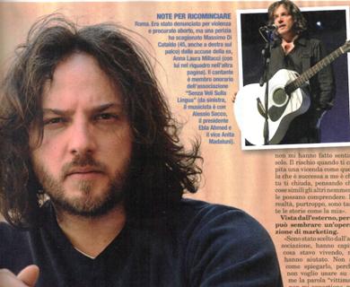 Massimo Di Cataldo: “Ho dimostrato che non sono un mostro e ora difendo le donne!” article-post