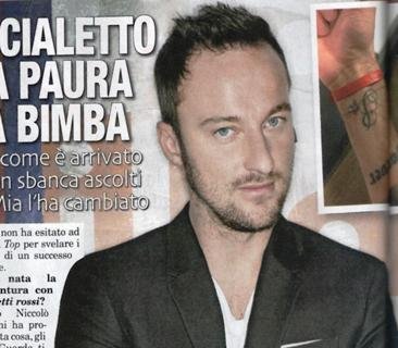 Francesco Facchinetti: “Quel braccialetto rosso e la paura per la mia bimba”