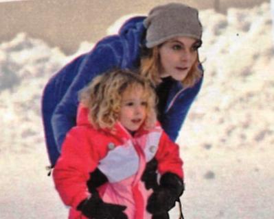 Claudia Gerini: “A Livigno torno bambina” preview