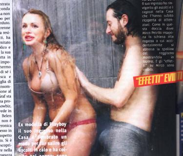 Neanche la sexy Veronica Graf ha fatto impennare gli ascolti? Alessia Marcuzzi ha un piano B: il Grande fratello dei Vip preview