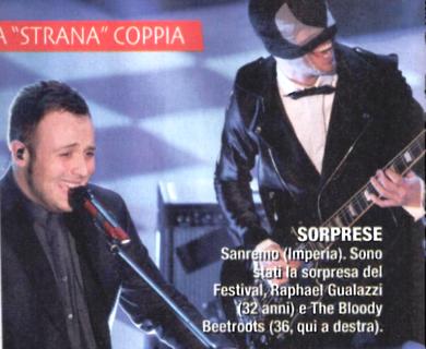 Raphael Gualazzi e The Bloody Beetroots: “Sì, gli opposti s’incontrano!” preview
