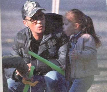 Daniele Interrante, papà re di spade preview