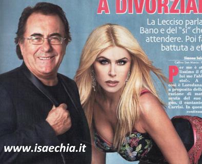 Loredana Lecciso: “Sono già pronta a divorziare!” preview