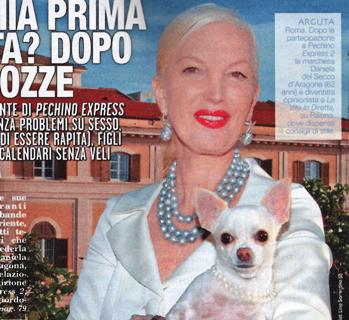 La Marchesa Daniela Del Secco D’Aragona: “La mia prima volta? Dopo le nozze!” preview