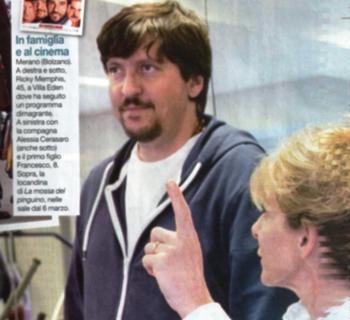 Ricky Memphis: “Alessia, mi sono dato una mossa!” preview