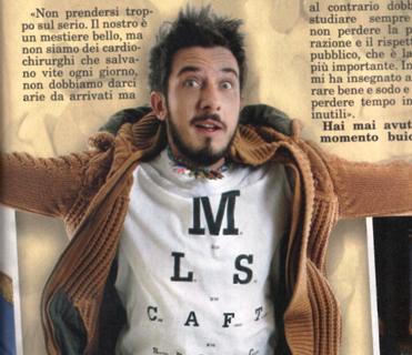 Paolo Ruffini: “L’amore è una fiaba e arriverà un bambino!” article-post