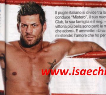 Clemente Russo: “E’ mia moglie Laura l’unica a mettermi ko!” article-post