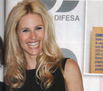 Michelle Hunziker: preview