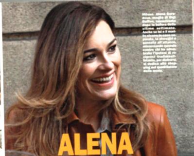 Alena Seredova ritrova il sorriso…E querela chi insinua! preview