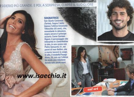 Emanuela Tittocchia: “Caro Thyago Alves, mi sono pentita. Perché non ti ho seguito in Brasile?” preview