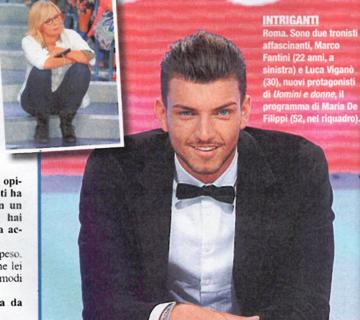Marco Fantini: “La mia ragazza ideale deve essere come mia madre” e Luca Viganò: “Vorrei dei figli, ma il matrimonio no!” article-post