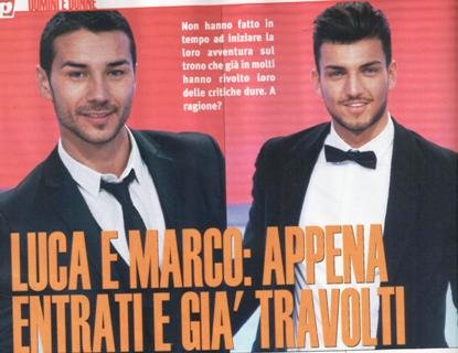 Luca Viganò e Marco Fantini: appena entrati e già travolti…come è successo ad Emanuele Trimarchi!