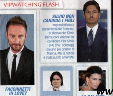 Francesco Facchinetti in love? Claudia Galanti mamma tris, il silenzio di Guendalina Tavassi article-post