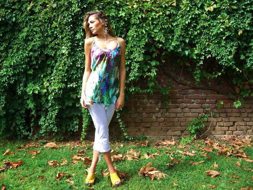 Flavia Fiadone versione testimonial: le nuove foto posate preview