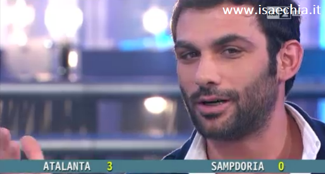 Francesco Arca ospite a ‘Quelli che il calcio’: “Dal 31 marzo in tv con Il commissario Rex 6” preview