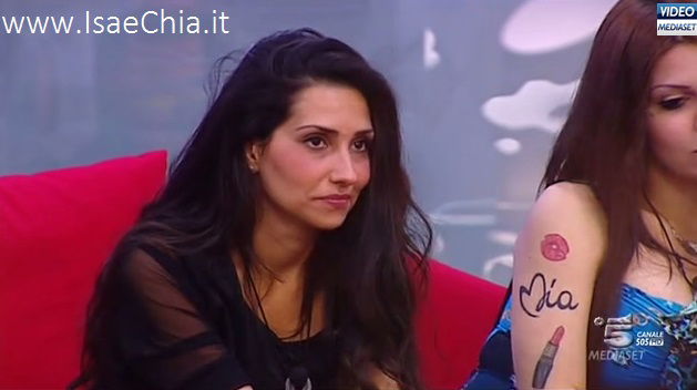 ‘Grande Fratello 13’: l’opinione di Isa sulla terza puntata preview