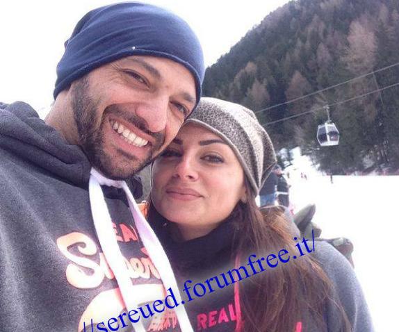 Serena Enardu e Pago: nuove foto del week end sulla neve article-post