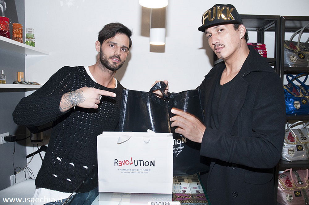 Marcelo Fuentes fa shopping al negozio di Alessio Lo Passo: foto article-post