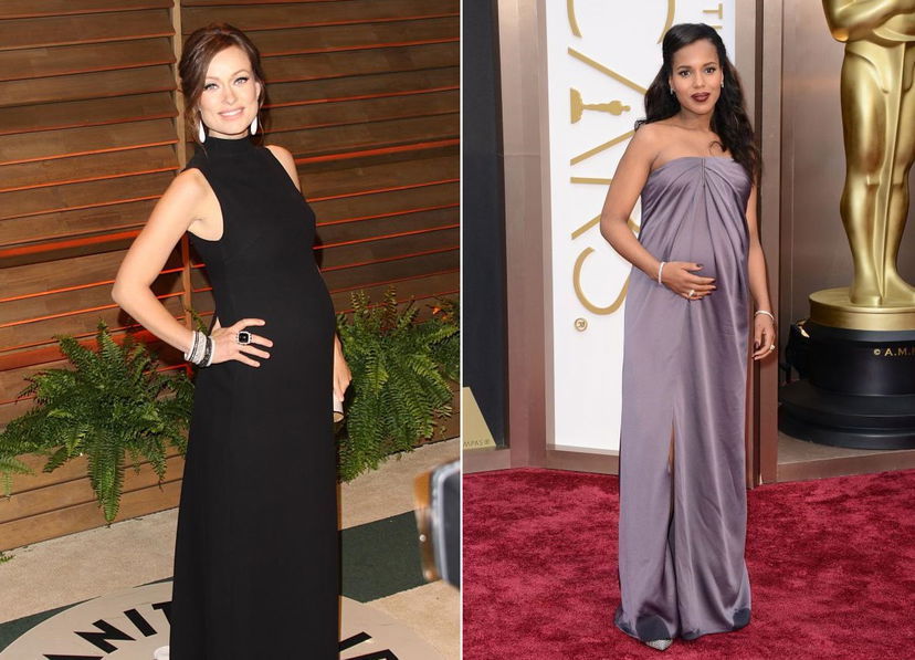 Le sei star in dolce attesa: a chi dona di più la gravidanza? (foto) preview