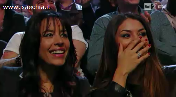 Pamela Pierini nel pubblico di ‘Made in Sud’: foto e video preview