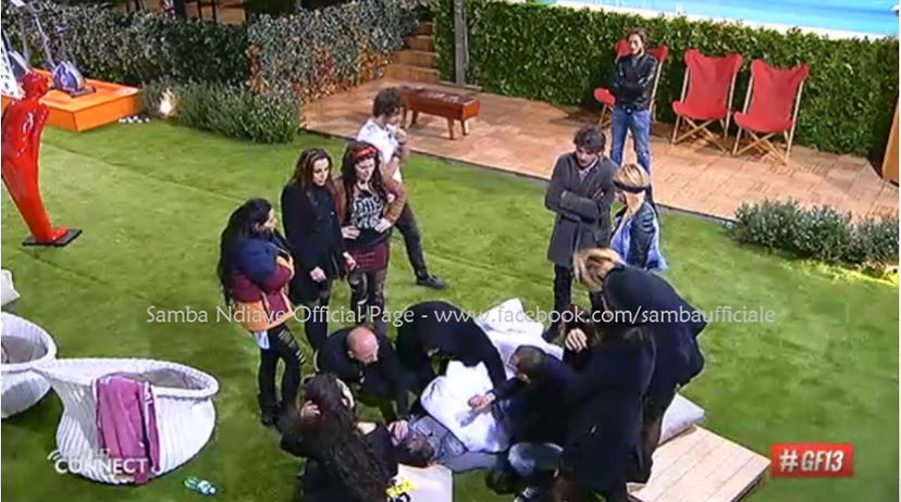 Samba Laobe Ndiaye: piccolo incidente nella notte per il concorrente del ‘Grande Fratello 13’ preview