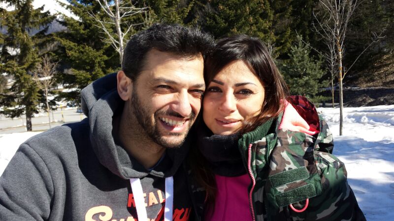 Serena Enardu e Pago: week end ad alta quota.. anche in amore! preview