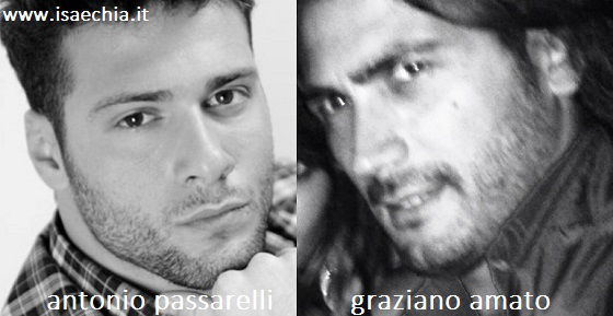 Somiglianza tra Antonio Passarelli e Graziano Amato preview