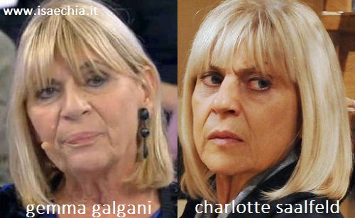 Somiglianza tra Gemma Galgani e Charlotte Saalfeld di ‘Tempesta d’Amore’ article-post