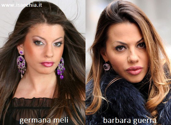 Somiglianza tra Germana Meli e Barbara Guerra article-post