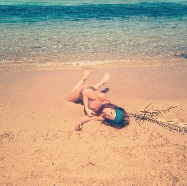 Teresanna Pugliese: vacanza in Egitto con la sua amica Tania Fiorillo preview