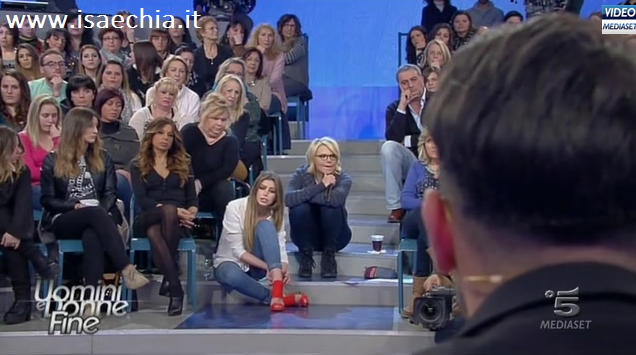 Alessia Cammarota dixit, Gianni Sperti respondit preview