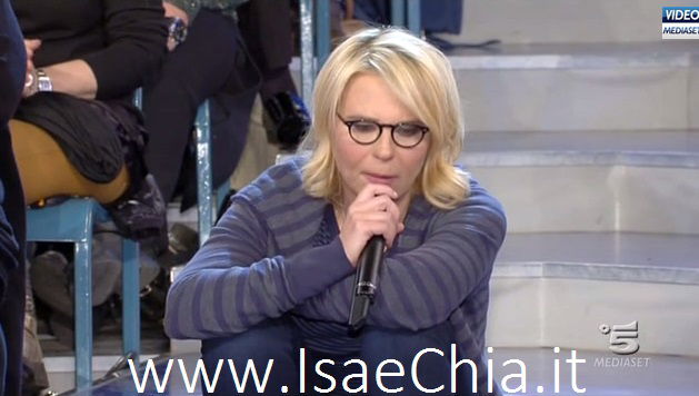 Maria De Filippi dixit, Entità respondit preview