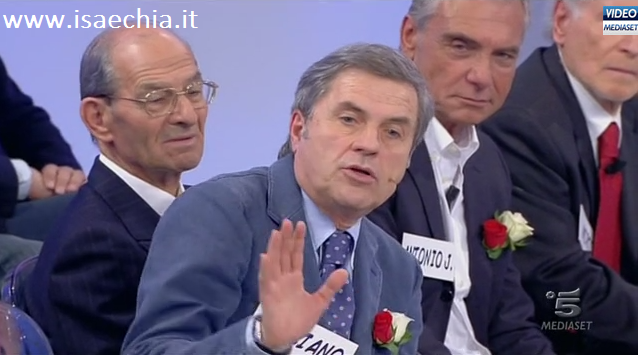 Giuliano Giuliani dixit, Gianni Sperti respondit preview