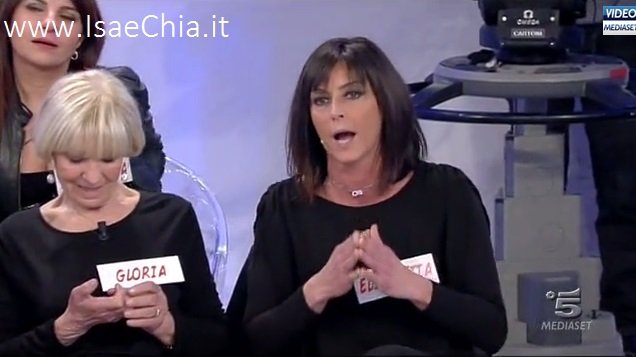 Graziano Amato dixit, Elisabetta Fantini respondit