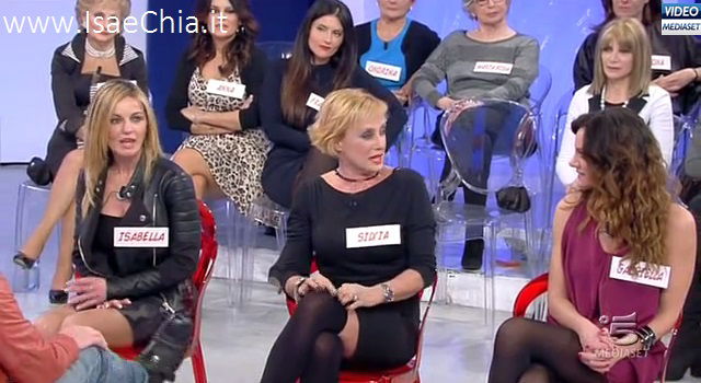 ‘Uomini e Donne’: l’opinione di Isa sulla puntata di oggi del Trono over preview