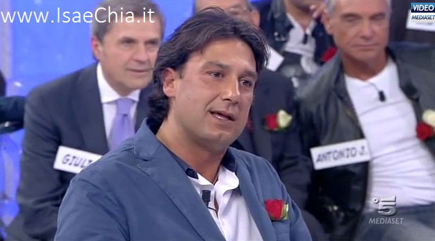 Riccardo dixit, Tina Cipollari respondit preview