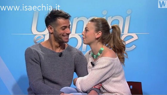 Aldo Palmeri e Alessia Cammarota in videochat: “Viviamo già insieme e anche a livello lavorativo vorremmo realizzarci insieme”, Alessia: “Sono follemente innamorata di Aldo” article-post