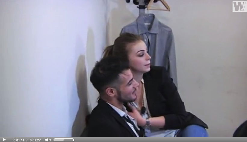 Aldo Palmeri e Alessia Cammarota subito dopo la scelta: video inedito article-post