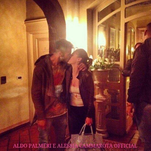 Aldo Palmeri e Alessia Cammarota, inseparabili anche alle serate: foto preview