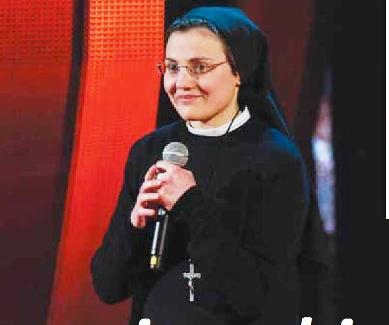 Suor Cristina, star a The Voice: “Ecco il mio dono!” preview