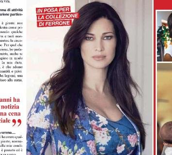 Manuela Arcuri: “Ciao tv. Prima divento mamma e poi mi sposo!”