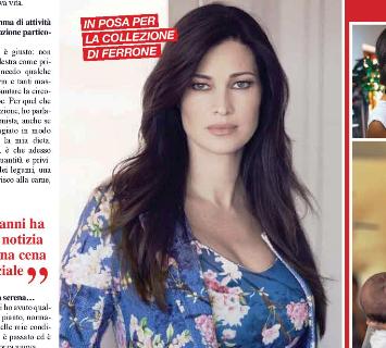 Manuela Arcuri: “Ciao tv. Prima divento mamma e poi mi sposo!” preview