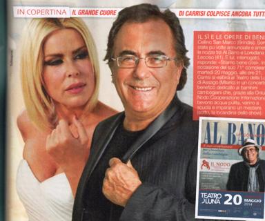 Al Bano: “Le nozze con Loredana Lecciso? Sto bene così, penso alla beneficenza!” preview