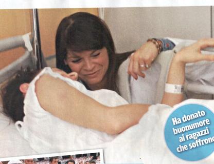 Alessandra Amoroso dona il buonumore ai ragazzi che soffrono preview